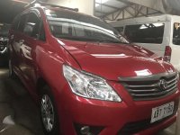 GRAB ACTIVE 2016 Toyota Innova 2.5J Manual Red Diesel