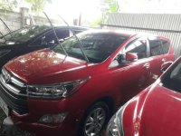 2016 toyota Innova 2.8E newlook manual