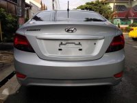 Hyundai Accent 1.4E AT 2015 Silver Gasoline for sale