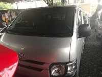 2017 Toyota Hiace Commuter 3.0L Silver AUGUST PROMO