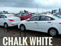 Hyundai Accent 2018 14 mt 28k all in dp no hidden charges