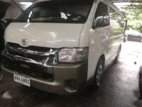 2015 Toyota Hiace GL Grandia 2.5L Manual White