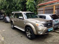 2013 ford everest limited edition