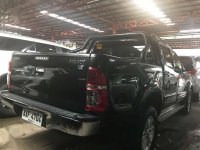 2014 Toyota Hilux 2500G 4x2 Manual Black Diesel