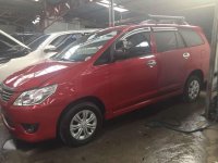 Grab Ready 2016 Innova 25 J Manual Red