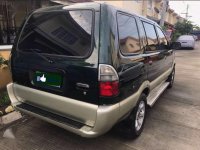 isuzu crosswind at diesel (2001)  for sale