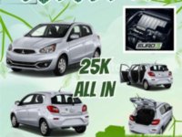 2018 Mirage Gls CVT  for sale