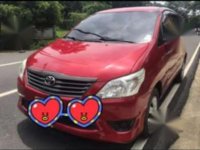 Toyota Innova J 2015 FOR SALE