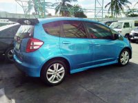 Honda Jazz Metallic Blue 2009 for sale