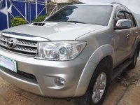 2011 TOYOTA Fortuner 3.0V 4x4 Matic FOR SALE