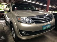 2014 Toyota Fortuner 2.4 G 4x2 Automatic Transmission