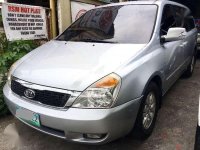 2011 Kia Carnival Lx AT diesel 10 seater 32k mileage only Nego
