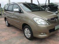 2010 Toyota Innova G. Gas Automatic