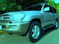 2003 TOYOTA Land Cruiser VXTD Euro LC100