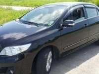 Toyota Corolla Altis G 2011 Black For Sale 