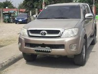 2011 Toyota Hilux D4D MT FOR SALE