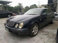 mercedes benz clk320 1999 mdl black for sale 