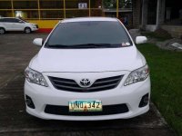 TOYOTA ALTIS 2012 Acquired March 2013