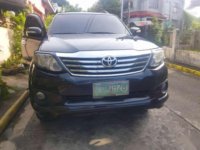 Toyota Fortuner 2007 Black For Sale 