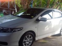 Honda city 2013 1.3 vtec White For Sale 