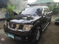 2010 Nissan Navara LE Black For Sale 