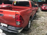 2017 TOYOTA HILUX G  for sale 