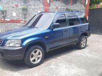 1998 Honda CRV AT Blue For Sale 