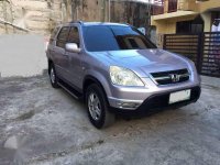 2004 Honda Crv AT Silver For Sale 