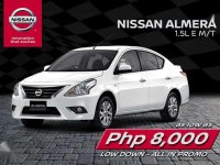 Nissan Almera 1.5L E MT for sale