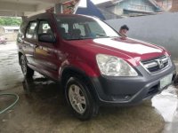 Honda crv 2003 manual for sale