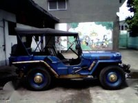 original McArthur Willys type jeep