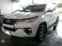 2017 Toyota Fortuner 2.4 G Automatic Transmission