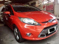 2012 Ford Fiesta 1.6 AT Orange For Sale 