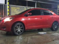 Toyota Vios 2012 1.3J MT Red For Sale 