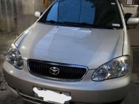 Toyota corolla altis 2003 silver for sale 