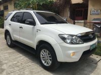 Toyota Fortuner G 2007 Matic Gas