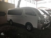 SALE 2017 Toyota Hiace GL Grandia 3.0L Automatic White