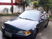 Honda civic esi body 1995 manual