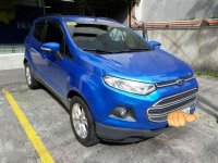 Ford Ecosport Trend 2015 At Blue For Sale 