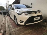 2016 Toyota Vios 1500 G Automatic Pearl White