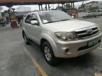 2007 toyota fortuner gas matic