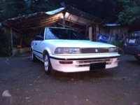 1990 Toyoto Corolla gl (small body)