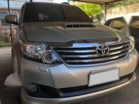 2013 Toyota Fortuner G AT FOR SALE