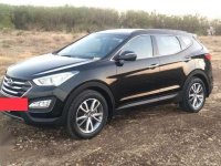 Hyundai Santa Fe 2013 Black For Sale 