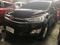 2017 Toyota Innova 2800 E Automatic Blackish Red Diesel