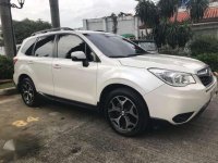 Subaru Forester 2014 White For Sale 