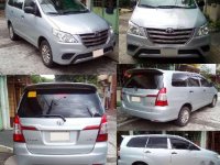 Toyota INNOVA E 2016 Diesel FOR SALE