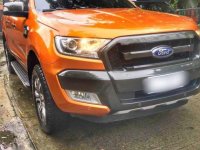 2016 Ford Ranger Wildtrak 4x4 32L AT  for sale 