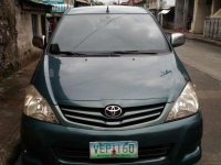 2010 Toyota Innova E Diesel  for sale