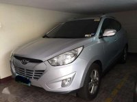 Hyundai Tucson 2012 Silver Low Mileage Great Condition 1st Owner